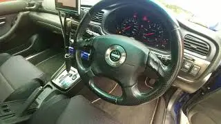 Subaru legacy gtb blitzen walk around fresh import june 2018