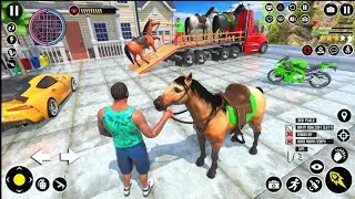 Farm Animal Truck Transport Simulator &ndash; Real Zoo Transporter Truck Driving &ndash; Android GamePlay