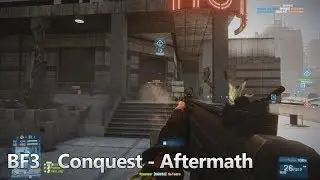 BF3 PC Gameplay: Conquest Aftermath