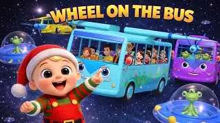 📌 Wheels on the Bus 🚌💛🎵 | Cute Babies Enjoy Fun Bus Actions 😺 | Bubble Beeps