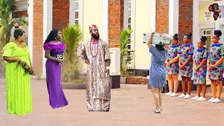 She Came To D Palace To Beg 4 Help When D Prince Saw Her And Fell In Love With Her 1 -Nigerian Movie