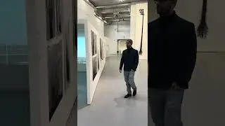 CENTRALE For Contemporary Art in Brussels, Belgium Art Tour Vlog 🇧🇪 (Vertical)