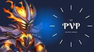KENECRO! 144 Monster review in pvp | Monster Legends