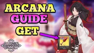 Illusion Connect - Illusion Corridor | Arcana Guide, Free SSR Gear