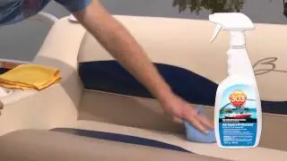 Boat Protection with 303 Aerospace Protectant and Multi-Surface Cleaner