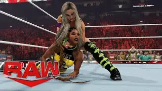 WWE 2K23 RAW LIV MORGAN VS. BIANCA BELAIR