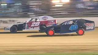 UMP Modified Heat Two | Stateline Speedway | 9-3-21