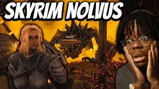 The Dragonborn has ARRIVED. First Dragon Fight! [Skyrim Nolvus v6 Awakening Ep. 4]