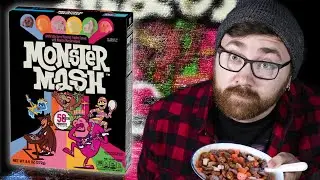 Monster Mash cereal TASTE TEST! | Monster Mash cereal 2021 Review!