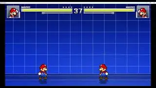 Mario jus Mugen ( 5% Done )