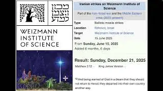 WEIZMANN FOLLOWED THE STAR