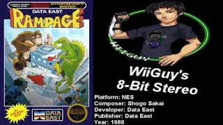 Rampage (NES) Soundtrack - 8BitStereo