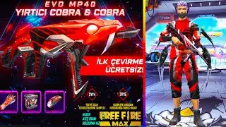 EVO MP40 SİLAH & HAFTALIK AYLIK ÜYELİK NASIL ALINIR? ÜCRETSİZ ÖDÜLLER - Free Fire Max Türkçe