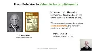 The Many Ways We Use Performance Thinking&reg; Models & Logic