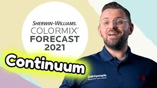 ЦВЕТОВЫЕ ТРЕНДЫ 2021 ГОДА | ЦВЕТОВЫЕ ПАЛИТРЫ SHERWIN WILLIAMS | CONTINUUM