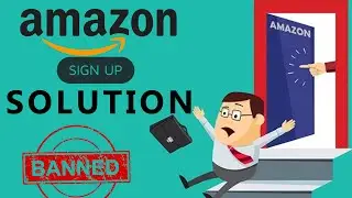 Amazon Sign Up Solution, Which IP is Banned By Amazon in Pakistan, ideas for life