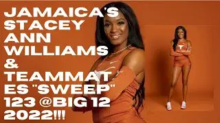 JAMAICA'S STACEY ANN WILLIAMS & TEAMMATES 