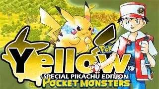 POCKET MONSTERS YELLOW: Special Pikachu Edition | № 1: Komm & schnapp sie dir! | Playthrough [Blind]