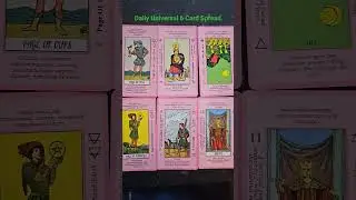 #pink #tarot #bestie #moonpriestess #tarotreading #money #loss #gains #create #energy #dailytarot