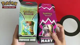 Pok&eacute;mon Karten Opening / Unboxing - Premium Turnierkollektion Professor Esche (DEU!) MIT SCHATZ