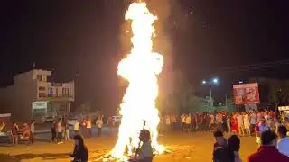 Holika Dahan Puja at Mahima Panache, Jaipur March 2022