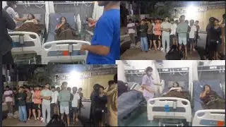 HOSTEL MEIN AIR CONDITIONER PHATANE KE  BAD 6 STUDENTS BEHOSH HO GAYE