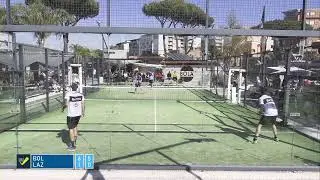 SERIE A PADEL BOLA MEN VS S.S. LAZIO PADEL - LUCHETTI\VERDE VS MUSSO\PUSSETTO