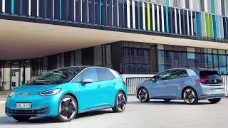 Все новые 2021 VW ID3 1st Edition Интерьер и экстерьер