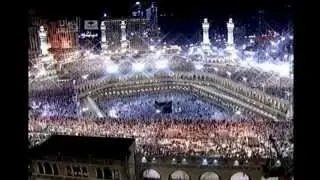 Ramadan 2012 Day 22 - Tahajjud prayer in Masjid Al Haram - Fri. August 10