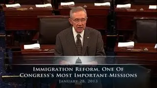 Immigration Reform: One of Congress's Most Important Missions