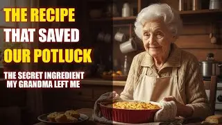 Grandma&rsquo;s Secret Recipe Brought Back the Heart of Our Community#americangrannystories