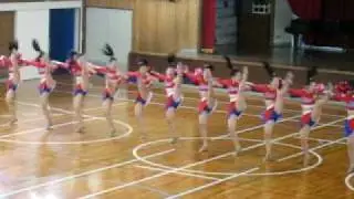 福井商業高校　チアリーダー部　ジェッツ演技鑑賞