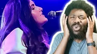 Angelina Jordan LIVE The Christmas Song at the EL REY REACTION VIDEO