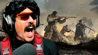 DrDisrespect Reacts to Call of Duty: Vanguard Reveal (Live Warzone Event)