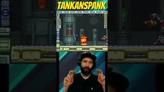 Blowing Away Flame Mammoth - Mega Man X (SNES)
