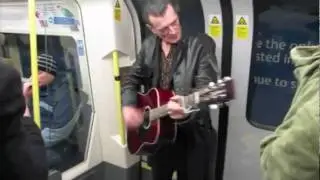 A Busker's Night | The Northern Line | Daniel Jeanrenaud