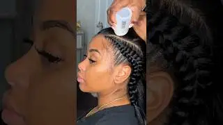 The extended tutorial is available on my channel now!! #braids #butterflybraids #stitchbraids #hair