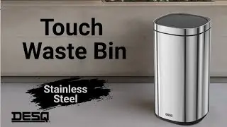 Overview - Desq Waste Bin 6132.18 | 50L