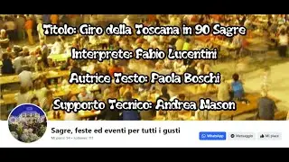 7&deg; video di Sagre, feste e eventi per tutti i gusti!