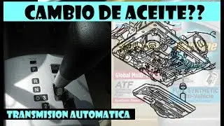 Porque los mecanicos no recomiendan el cambio de aceite de transmision automatica (aveces)