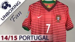 Portugal Home Retro Jersey 14/15 Ronaldo (YYJersey) Fan Version Unboxing Review
