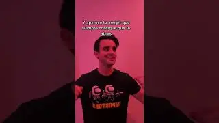 Todos necesitamos a ese amigo 🕺🏻🤣