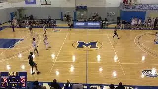 Macomb CC vs Kalamazoo Valley Community College Men's Junior College Basketball