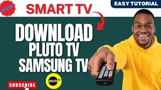 How to Download Pluto TV App on ALL Samsung Smart TV in 2025 (Without Google Play Store)