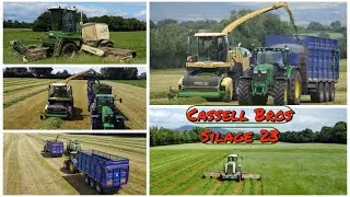 Cassell Bros ~ silage 2023 ~ KRONE BIG X AND BIG M!! ~ 4K