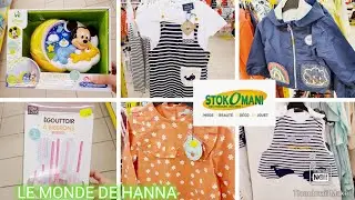 STOKOMANI ARRIVAGE 04-05 VÊTEMENTS BÉBÉ ENFANT