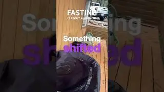 Fasting Is About Alignment #shorts #fasting #alignment
