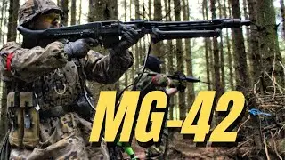 Airsoft War - MP40, MG42 Scotland HD