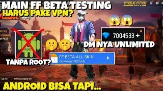 FF BETA TESTING❗LINK DOWNLOAD NO PASSWORD❗AUTO JADI SULTAN #freefire #ffbeta
