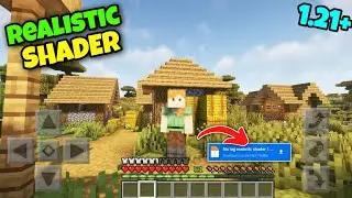 Best Shader For Minecraft PE 1.21+ | New Shader For MCPE 1.21+ | Low End Device | No Lag 3GB 4GB